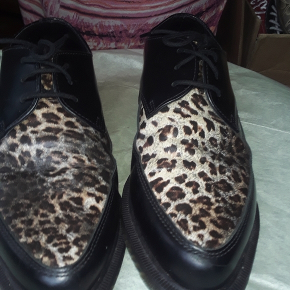 Unisex DrMarten\'s Leather Shoes, NWT!! main image 5